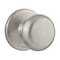 Kwikset Kwikset Juno Satin Nickel Passage Door Knob 1-3/4 in. 97200-789 - alternate 1